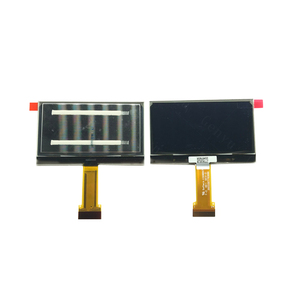 2,4 pulgadas mini mono película polarizador oled lcd reloj inteligente orgánicos emisores de luz pantalla blanca - Product Image 5