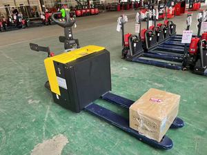 Heli CBD20-470 1.5ton 2ton điện Đạt xe tải Pallet <span class=keywords><strong>Stacker</strong></span> trong kho để bán - Product Image 3