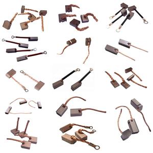 Spazzole di Carbone 12*36*19 AS-<span class=keywords><strong>PL</strong></span> BSX172/173 IKA BSX-172/173 12*36*21 per Motorino d'Avviamento Bosch 24V Mercedes-Benz Portaspazzole - Product Image 3