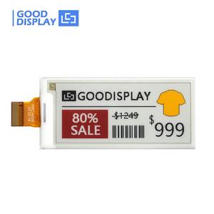 2.9 "Vierkleuren Eink 296X128 Pixels Kleur E-Paper Display Module Spi Interface Epd - Product Image 2