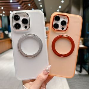 Funda <span class=keywords><strong>para</strong></span> teléfono móvil con soporte giratorio 360 de <span class=keywords><strong>tono</strong></span> de piel de dos colores <span class=keywords><strong>para</strong></span> iPhone <span class=keywords><strong>para</strong></span> Samsung - Product Image 4