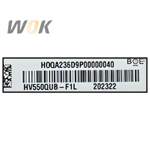 MOQ 17 pièces HV550QUB-F1L Écran LCD 4K Pièce de rechange Cellule ouverte 32 40 43 50 55 <span class=keywords><strong>60</strong></span> 65 75 85 86 <span class=keywords><strong>pouces</strong></span> pour remplacements d'écrans de télévision <span class=keywords><strong>LG</strong></span> BOE - Product Image 3