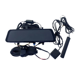 9.66 ''HD IPS 터치 스크린 대시 캠 무선 카플레이 및 안드로이드 자동 미러 DVR BT AI 음성 WDR 야간 투시경 1080p 해상도 - Product Image 6