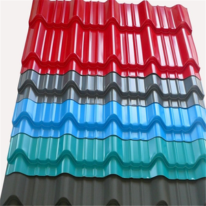 En düşük fiyat oluklu çinko boyalı Metal çatı levhaları/alüminize çelik levha - Product Image 5
