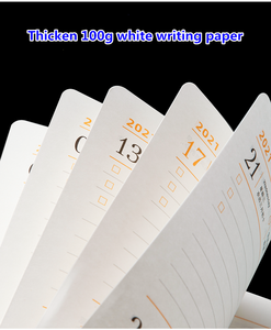 Modèles les plus vendus carnet de notes planificateur de couverture en PU <span class=keywords><strong>cahier</strong></span> personnalisé coloré - Product Image 4