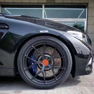 Nói rỗng rèn 19 20 21 inch 112 120 130 hợp kim tùy chỉnh <span class=keywords><strong>4</strong></span> 5 6 lỗ linh sam EVO giả mạo bánh xe cho BMW M3 M4 cho Benz G63 S63 S65 - Product Image 2