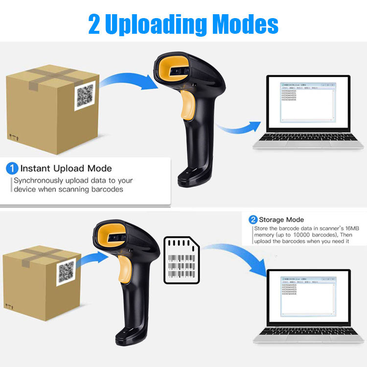 Manufacturer Direct Sales Wireless Bluetooth Barcode Reader Automatic ...