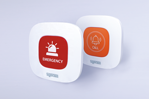 (ST-E1) Hệ Thống Gọi Điện Thoại Không Dây Cho Nhà Hàng, Quán Cà Phê, Bệnh Viện, Hệ Thống Khẩn Cấp Không Dây Sản Xuất Tại Hàn Quốc - Product Image 3