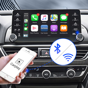 Không dây Apple Carplay cho Honda Civic 2016 Android Auto Car đa phương tiện chơi Ai hộp video phía sau máy ảnh đài phát thanh Carplay - Product Image 3