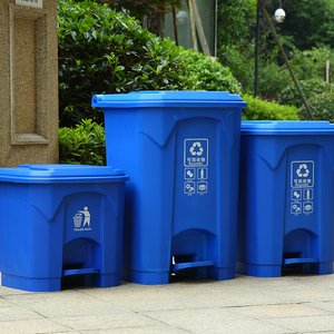 50 litre 80 litre 100 litre orta boy çöp kutusu farklı atık toplama çöp kovası - Product Image 5