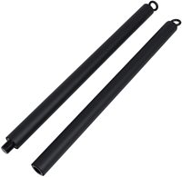 Wellshow – barre de résistance sportive, barre de fitness, bâton de Pilates Portable, barre de Fitness pour un entraînement complet du corps