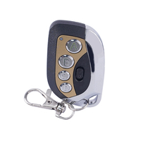 Télécommande universelle sans fil 433 MHz pour porte de garage électrique, haute qualité, prix usine, clonage face à face