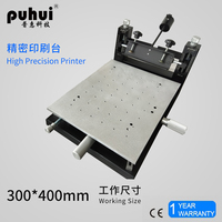 Machine à souder et pochoir pour imprimante, à haute précision, prix bas, imprimante, pâte à souder