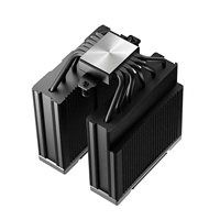 DEEPCOOL AK620G2 Digital-Display Black CPU Cooler Dual-Tower 120mm Fluid Bearing 4Pin Copper Aluminum Low Noise High Airflow