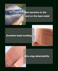 Alambres de soldadura de flujo de arco de argón marca TKweld Alambre de soldadura de arco sumergido y flujo - Product Image 6