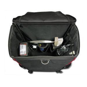Mochila de trabajo resistente Revco GB100 BSX Extreme Gear Pack con soporte para casco y bolsa de herramientas, marca BSCI Factory - Product Image 6