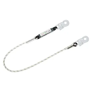 Single Safety Lanyard Harness With Energy Absorber Fall Prevention Series-Equipment For Fall Arrest Protection