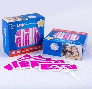 Produttore filo interdentale in plastica filo interdentale pick confezionato singolarmente per Hotel/aereo da viaggio - Product Image 6