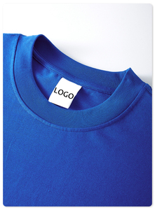 Mùa Hè Boxy <span class=keywords><strong>Slogan</strong></span> T Áo Sơ Mi Tùy Chỉnh Thiết Kế Rắn Trống 100% Cotton Chất Lượng Cao Sang Trọng Thương Hiệu Đồng Bằng Pre-Shrunk Áo Thun Cho Nam Giới - Product Image 5