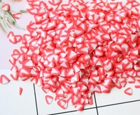 Hot Selling Kleurrijke Hars Polymeer Klei Plakjes Fruit Mix Slijm Bedels Voor Diy Ambachten Slijm Accessoires