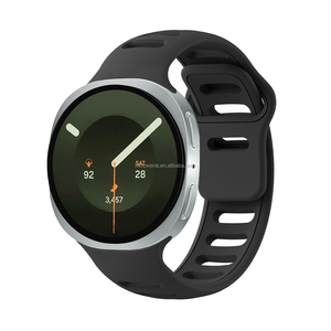 สายนาฬิกาซิลิโคนแบบกลวง ระบายอากาศได้ดี สำหรับ Samsung Galaxy Watch 9 40 มม. 44 มม. สายรัดข้อมือแบบสปอร์ตสำหรับเปลี่ยน OEM แบบกำหนดเองได้ - Product Image 3