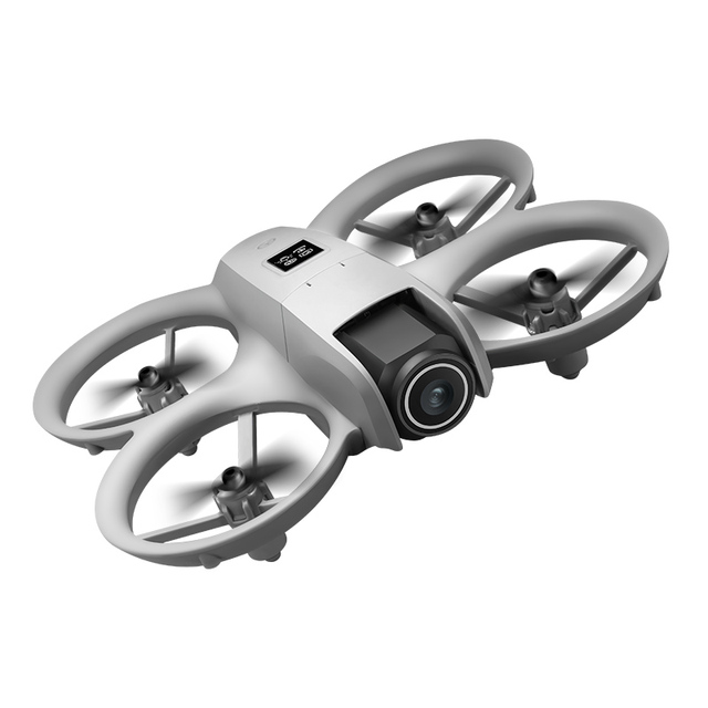 ZongX 4k Aerial Photography of a Small Aircraft Dual Cameras Mini Drone