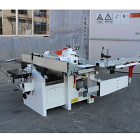 Machine à bois combinée 5-en-1 SICAR C400, certification CE, haute qualité, multifonctionnelle