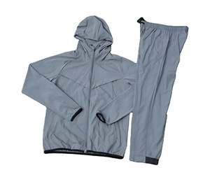 Ensemble de sport OEM pour homme : survêtement d'automne (<span class=keywords><strong>veste</strong></span> + pantalon) pour la course, le fitness et le jogging – Tenue d'entraînement 2 pièces - Product Image 5