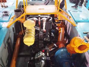 Simples Mineração De Areia Barco Plataforma De Dragagem De Areia Com Bomba De Areia Conjunto Venda e <span class=keywords><strong>Pipeline</strong></span> De Dragagem - Product Image 5