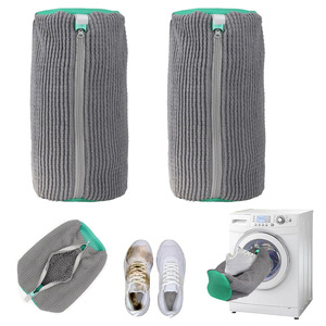 Vente en gros de sacs à linge neufs pour chaussures Rangement de voyage et de maison Compatible avec les machines à laver - Product Image 6