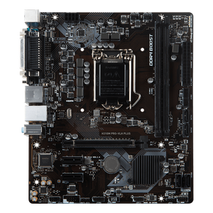 Carte mère de bureau MS LGA 1151 H310M <span class=keywords><strong>PRO</strong></span>-V PLUS VL <span class=keywords><strong>VDH</strong></span> FIRE WATER VH H310M-S03 H310M-S05 8 9ème génération - Product Image 6