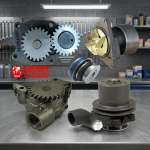 Fits For New Premium Water Pump Assembly 5010323187 Fits Renault Trucks Magnum Premium Kerax DXi 11 DXi 13 OEM Quality - Product Image 2