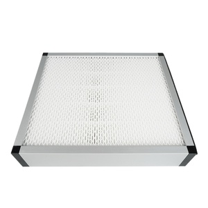 Tùy chỉnh H11 H12 H13 H14 <span class=keywords><strong>Mini</strong></span> Xếp Li Đúng HEPA kích hoạt bộ lọc carbon cho máy lọc không khí máy hút bụi điều kiện không khí lò - Product Image 2