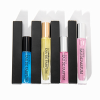Petit échantillon de bouteille de parfum 2ml 3ml 5ml 10ml mini bouteille de pulvérisation transparente vide Atomiseur de parfum en tube de verre avec emballage personnalisé
