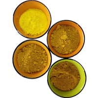 Pigment Jaune Oxyde de Fer pour Peinture de Briques, Carrelage et Ciment avec Diverses Spécifications 313