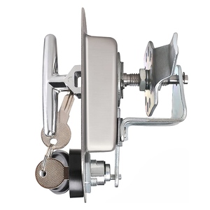 Khóa Cửa Sau Hộp Công Cụ Có Tay Cầm Chữ T Gấp Gọn Cho Xe Moóc Xe Tải Bằng Thép Không Gỉ - Product Image 5