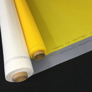 Vải Lưới In Lụa Sợi Đơn Nylon 100% - Product Image 2