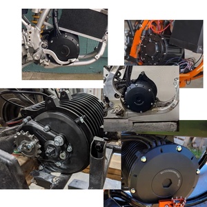 Kit de Motorisation Centrale Électrique Robuste QS138 90H V3 4000W avec Moteur PMSM, Boîte de Vitesses 1:2.35 et Arbre Cannelé pour Conversion de Moto Électrique - Product Image 4