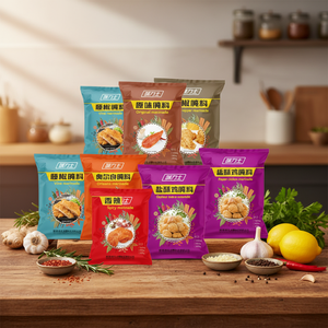 Острая приправа для жареной курицы с маринадом для барбекю, халяль, кошер, в пакетиках, для гриля - Product Image 3