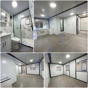 Maison préfabriquée extensible conforme à la norme NEC NFPA 70, 40 pieds sur 20 pieds, 3 chambres, 2 salles de bain, luxueuse, imperméable, pliable et portable - Product Image 3