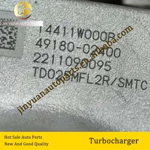 49180-02400 14411-W000P 1515 A383 1515 A357 RHF3C TD025MFL2R/SMTC-Turbolader Für Mitsubishi Eclipse Cross VP78 VT19 1.5T Motor - Product Image 4