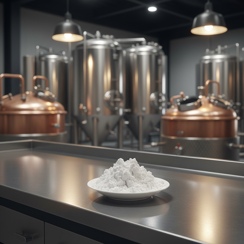 Diatomite Filter Aid for Beer Making