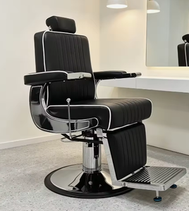 Black Barber <b>Chair</b> Cheap Salon Furniture Salon Equipment Hairdressing Equipment for Barber Shop - Product Image 2