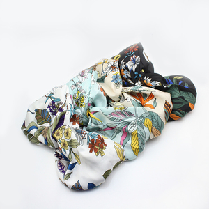 De moda BOHO <span class=keywords><strong>chicas</strong></span> diadema Cruz nudo Floral impreso elástico Twistted diademas para las mujeres - Product Image 1