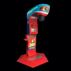 เครื่องเกมส์ชกมวย เครื่องต่อยมวย ฮาร์ดฮิตเตอร์ เกมส์กีฬาในร่มสำหรับผู้ใหญ่ เกมส์แลกของรางวัล เครื่องฝึกซ้อมชกมวย - Product Image 4