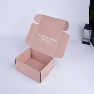 Individuell Bedruckte Langlebige Wellpappe-Kartons für Bekleidungsverpackungen Versandbox-Herstellung mit Kundenspezifischen Farben für Kleidung - Product Image 4