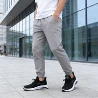Chaussures de course décontractées pour hommes à lacets en maille respirante, semelle intermédiaire EVA souple et confortable, semelle extérieure en PVC, tendance mode printemps
