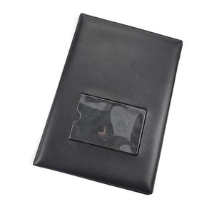 Tùy chỉnh D da bi-gấp A5 giấy thư mục PVC da giấy tay áo cho tài liệu - Product Image 2
