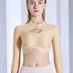 Damen Formgebende Atmungsaktive Armformer-Tops Shapewear Übergröße Push-Up BH-Stil - Product Image 5