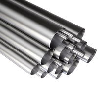 Tuyau sans soudure en acier inoxydable ASTM 310316L321904L de 10 mm à 100 mm de diamètre, 25 mm à 50 mm de diamètre, résistant à la corrosion